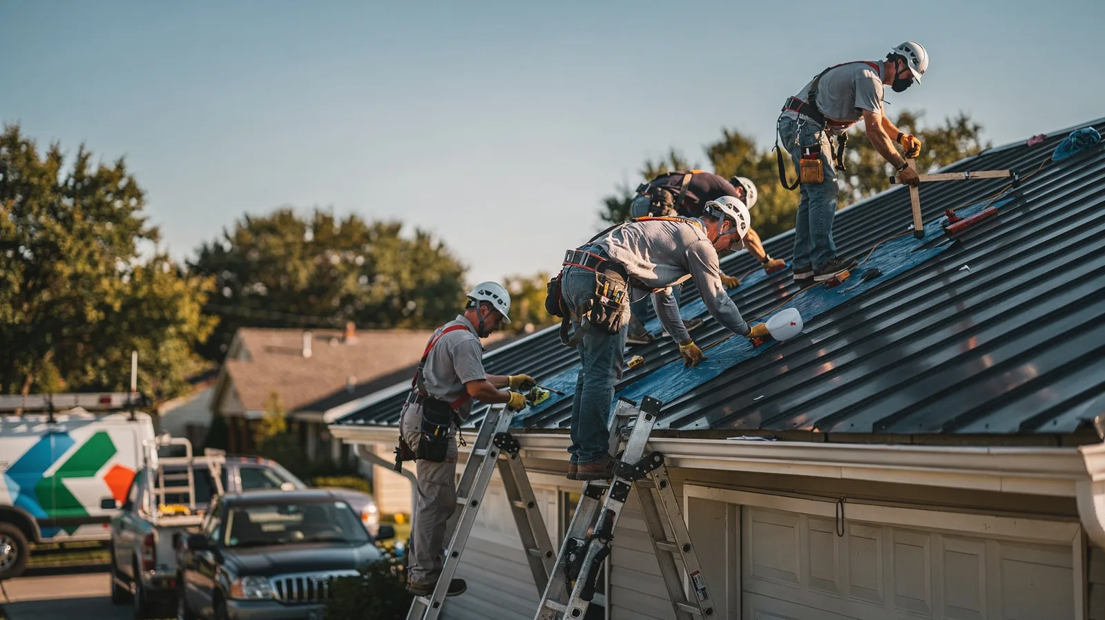 Metal Roof Installation in Saint Anthony, ND near me